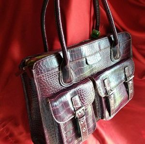 Merona Leather Handbag